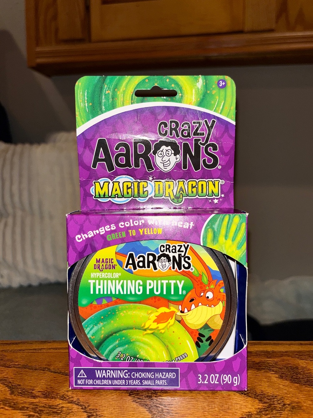 New Crazy Aaron’s Magic Dragon Thinking Putty